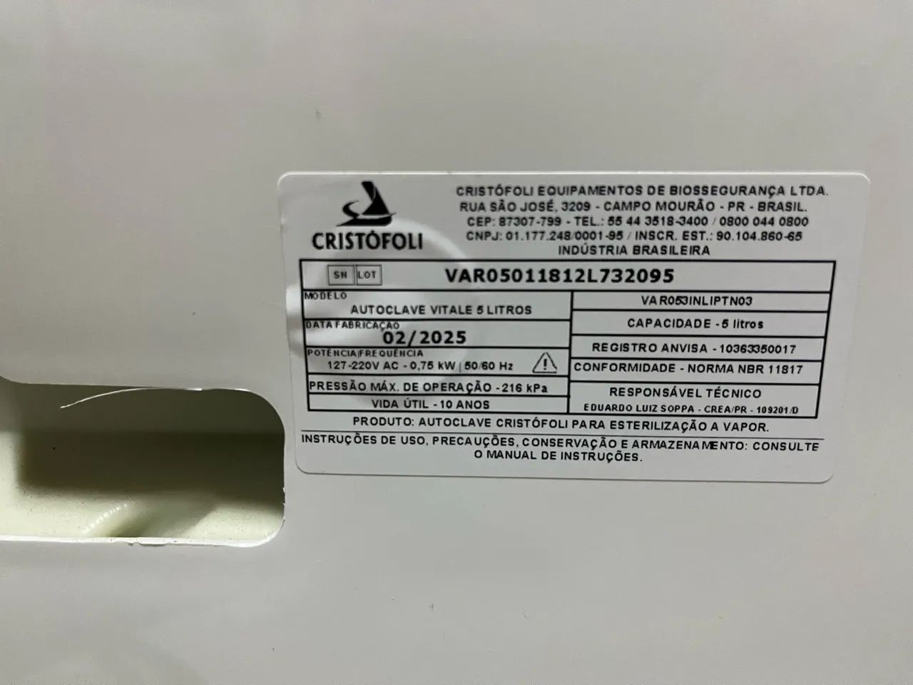 Autoclave  - Foto 2