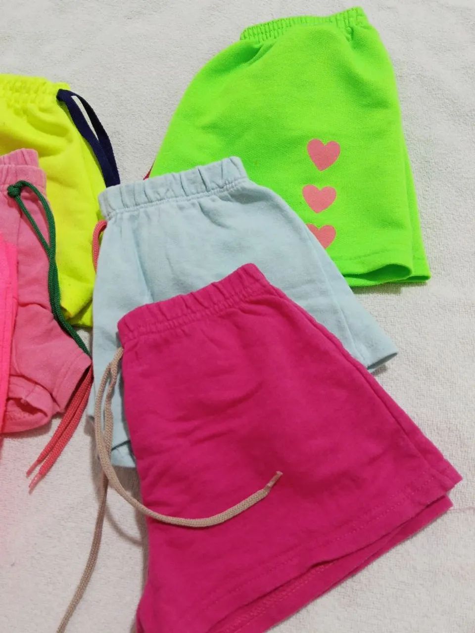 Short infantil menina - Foto 3