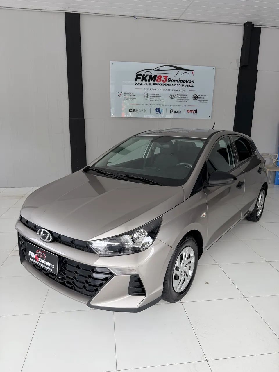 Hyundai Hb20 HB20 Sense 1.0 Flex 12V Mec. 2023