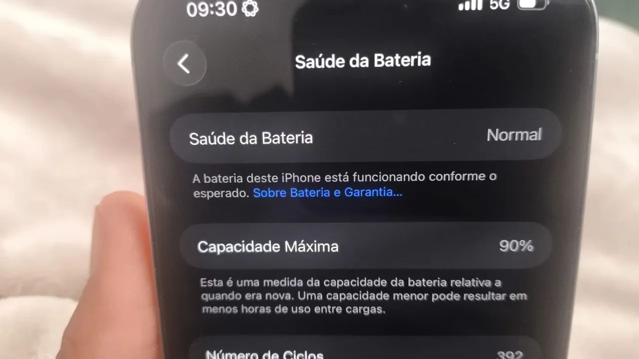 iPhone 16 Pro Max 256GB Branco - Impecável | Único Dono - Foto 3