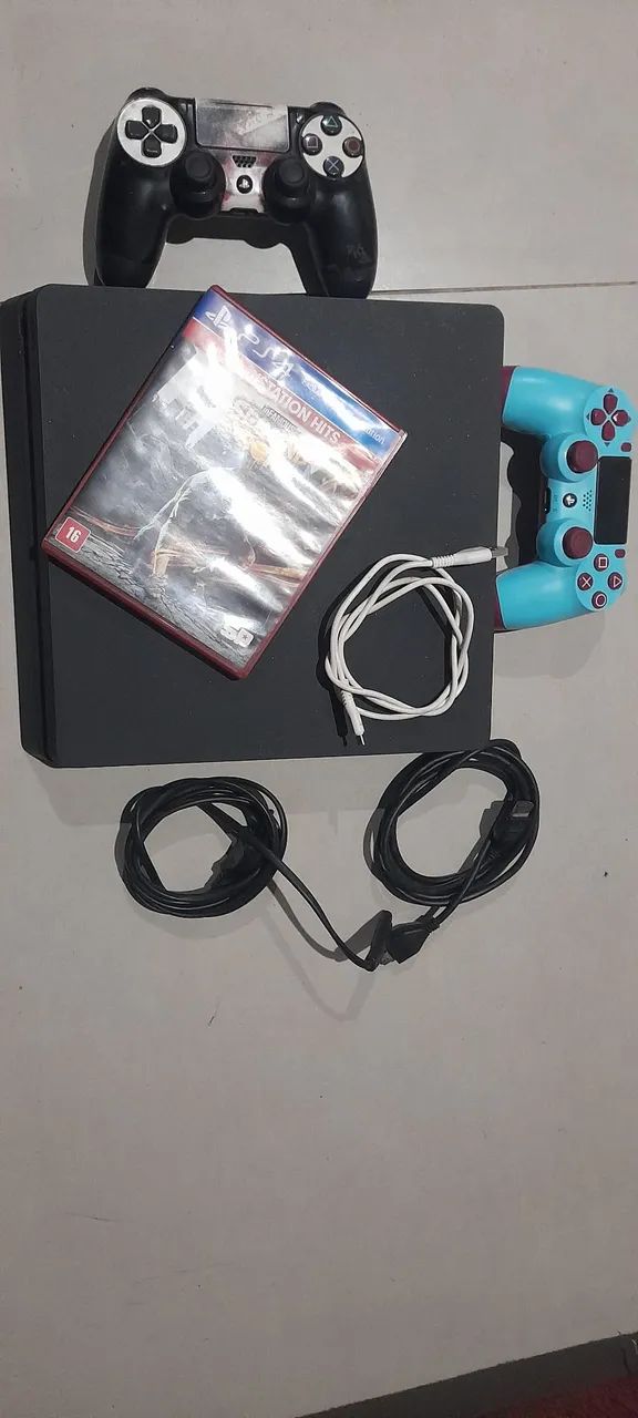 Vendo ps4 completo