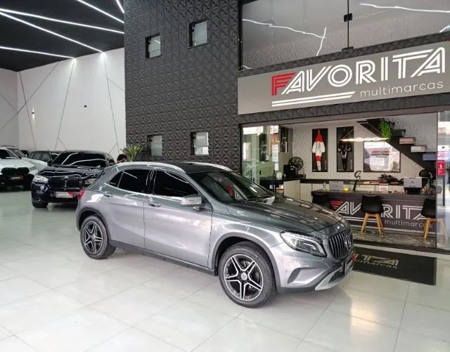 Mercedes-Benz GLA 200 Adv. 1.6/1.6 TB 16V Flex Aut. 2015