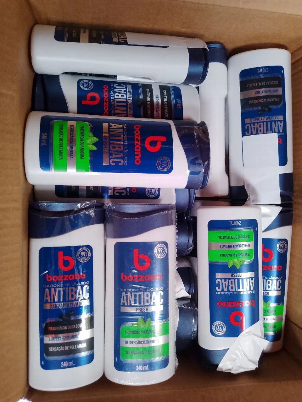 Sabonete líquido Bozzano.