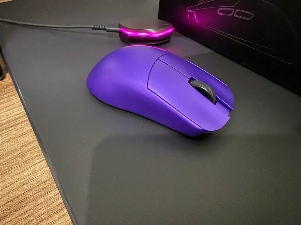 WLMouse Ying Magnesium 8k Roxo - Foto 2