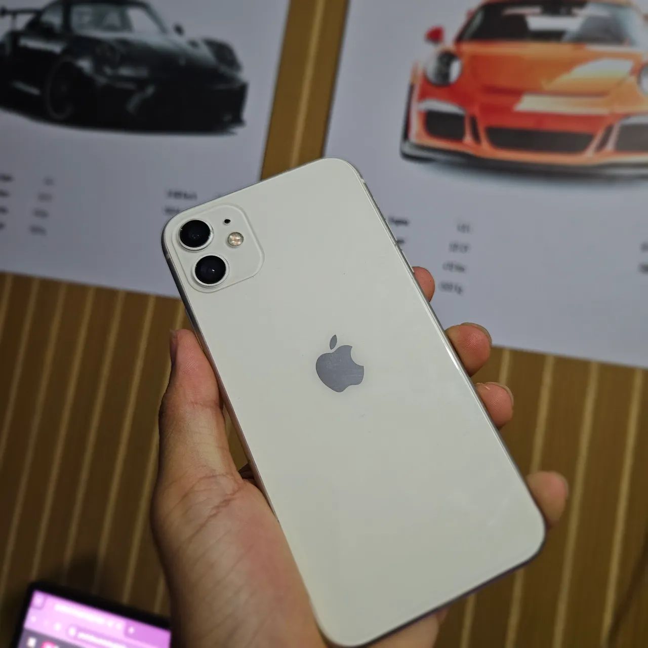 iPhone 11 64GB Branco - Bateria 100% - Celulares e Smartphones