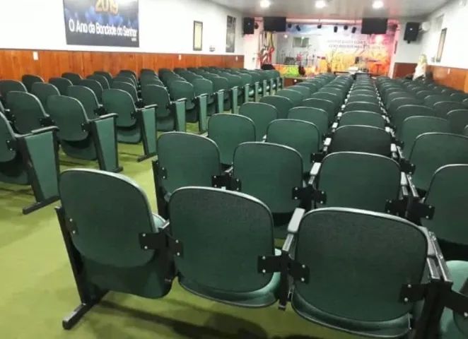 Longarinas para igreja  - Foto 3