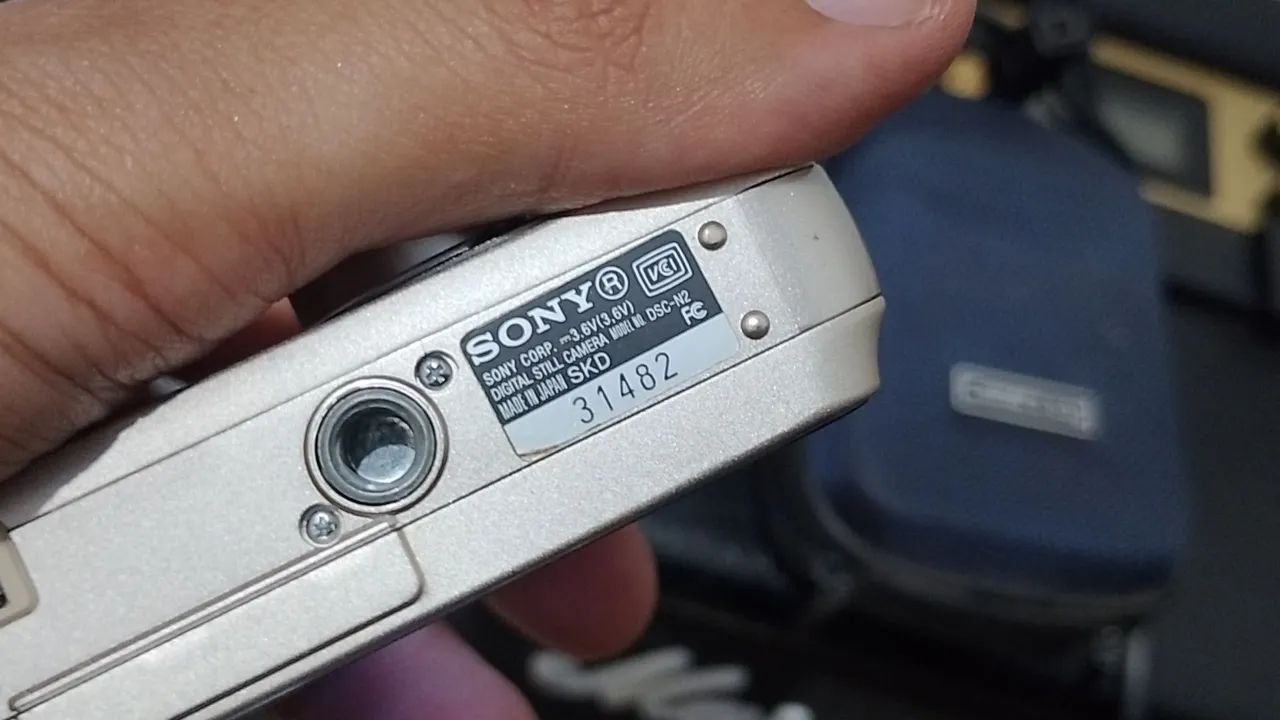 Câmera Sony Cybershot - Foto 5