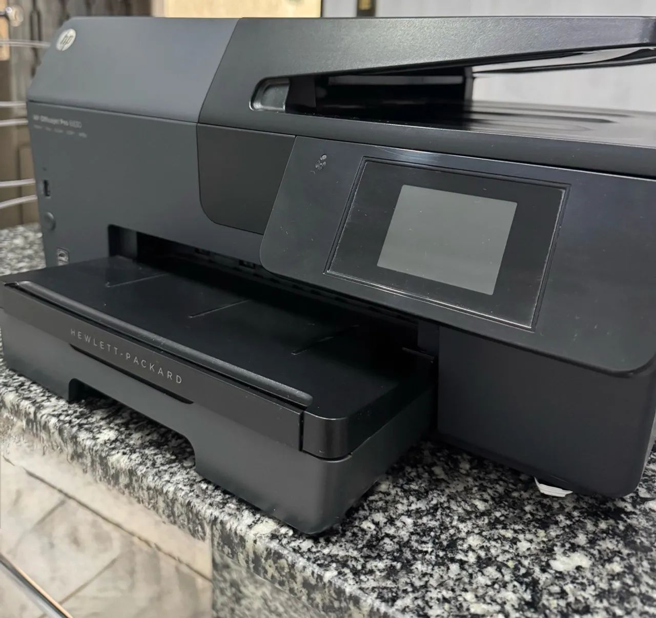 Vende - se impressora HP Officejet Pro 6830
