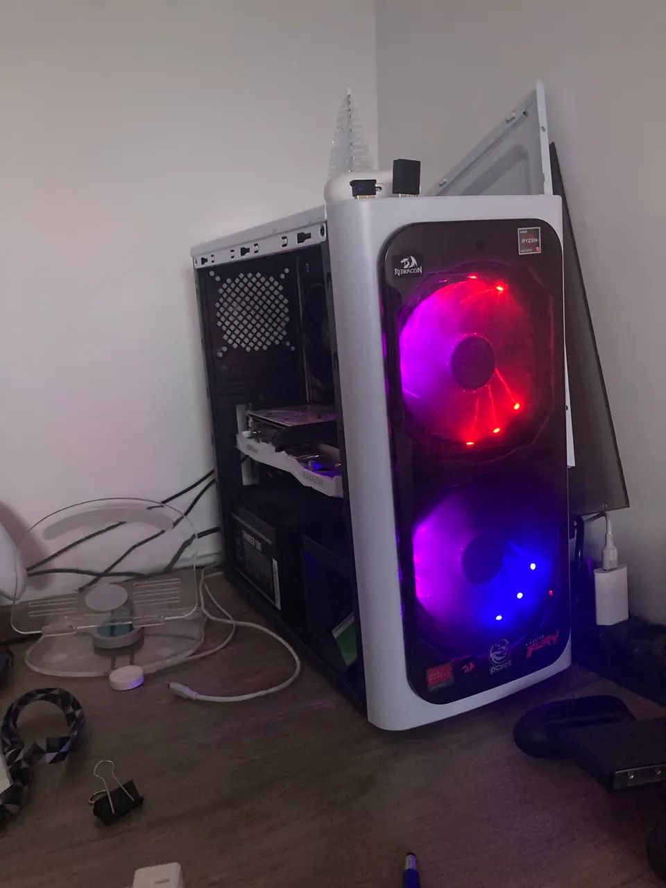 Pc Gamer Ryzen 5, rx 6600 16gb ram - Foto 2