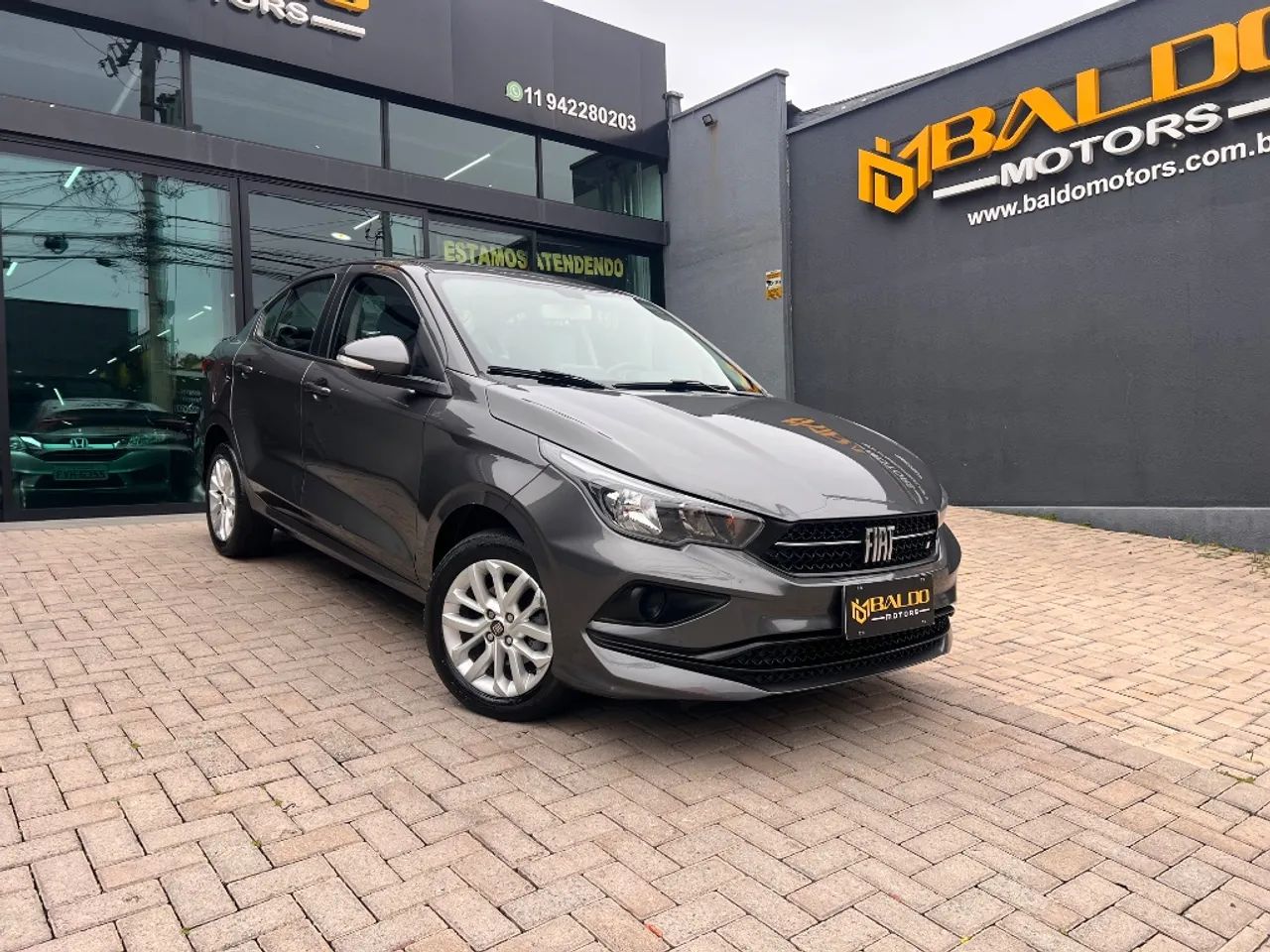 Fiat Cronos 1.3 8V Flex 2022