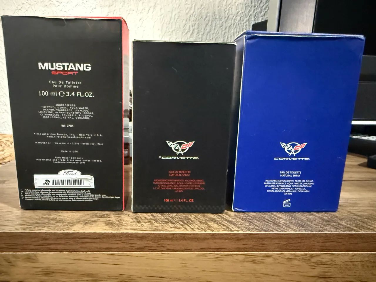 Coleção - Ford e GM Perfumes - Leia o anúncio  - Foto 2