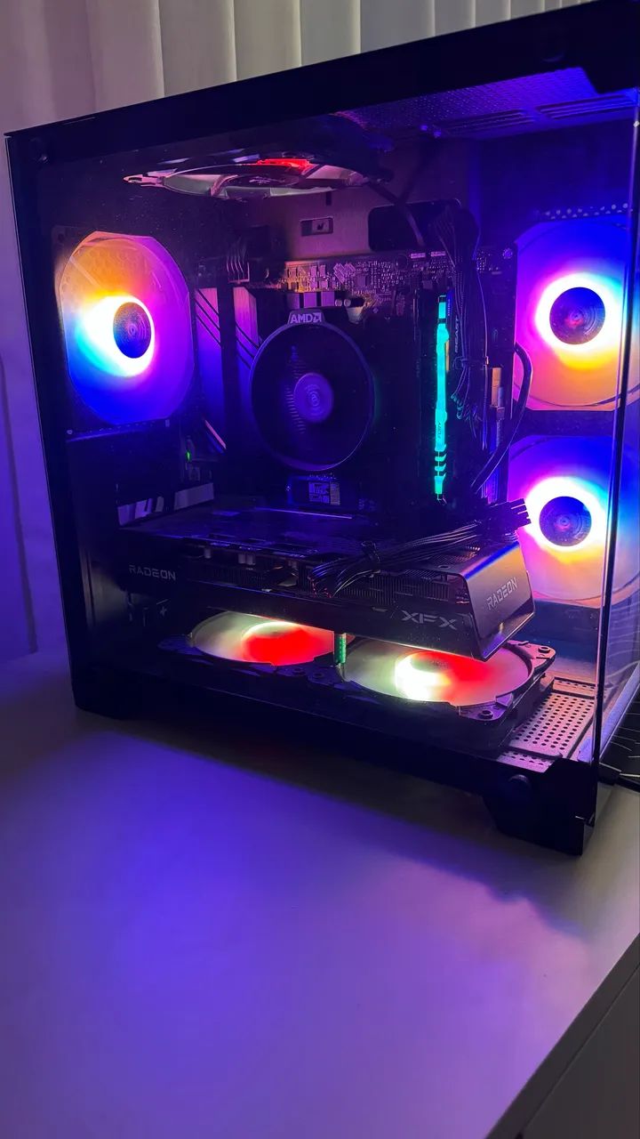 PC GAMER RX 7600 8 GB - Foto 3