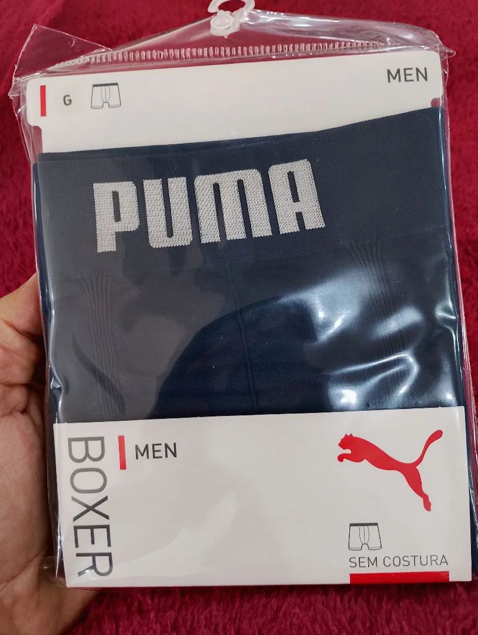 CUECA BOXER PUMA SEM COSTURA - Foto 2