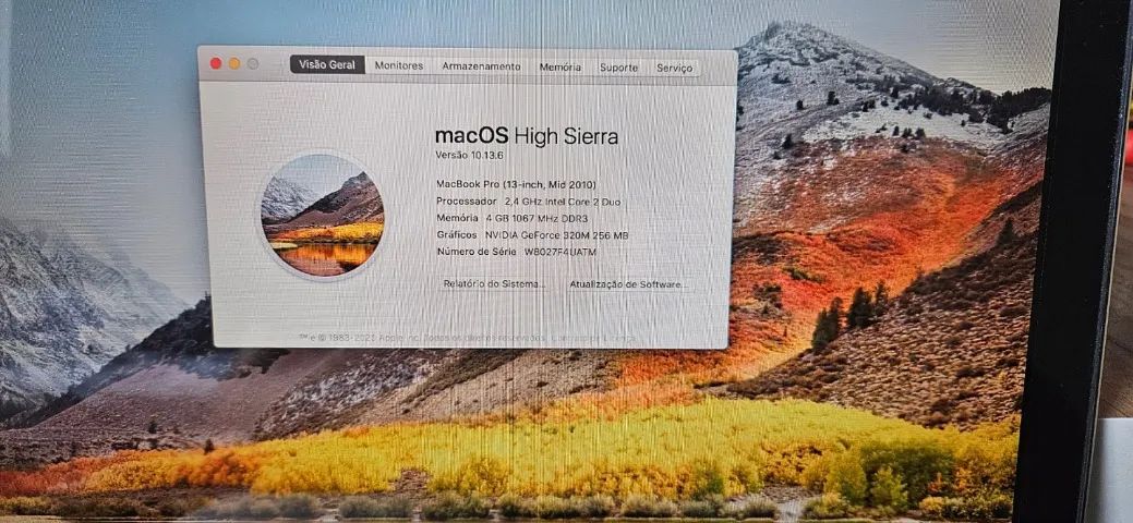 MacBook Pro 13? Mid 2010 Original | HD 250GB | A1278 - Notebooks