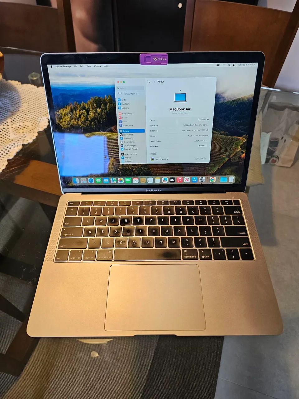 MacBook Air 13" i5 16Gb Ram 128 SSD - Foto 5