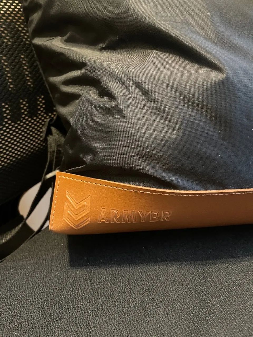 Mochila ArmyBR preta - Foto 2