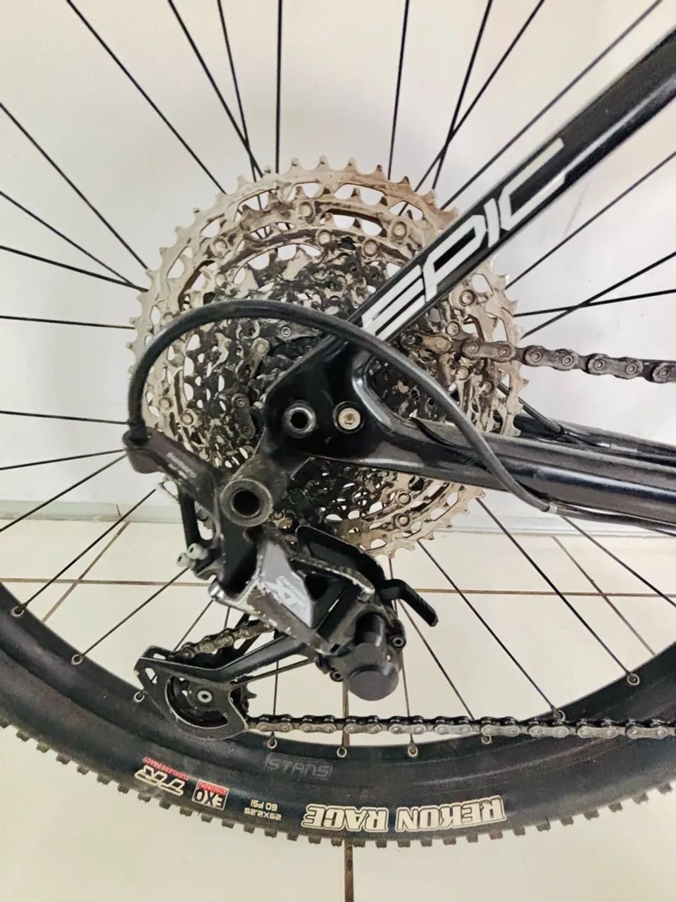 Specialized Epic Carbon M | XT 12v | SID Brain | Aro 29 - Foto 2