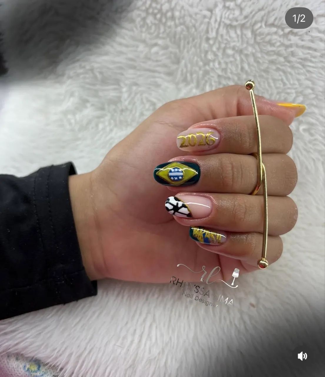 promoção unha de gel - Foto 2