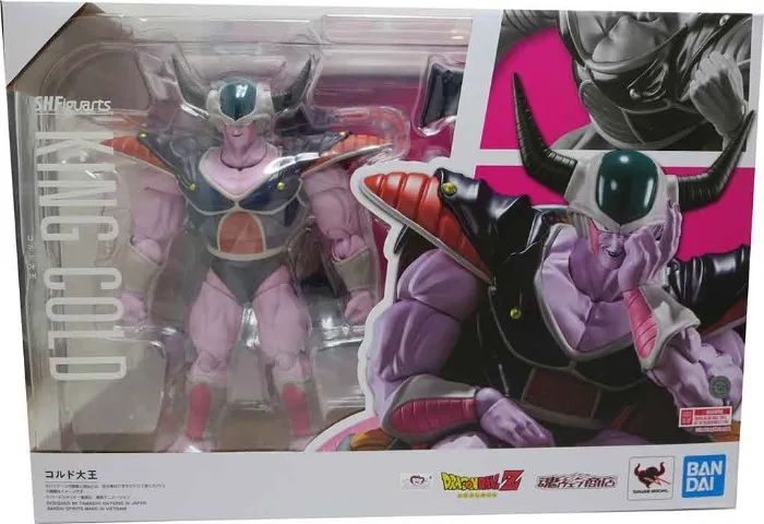 King Cold Dragon Ball Z Bandai S.H. Figuarts - Foto 2