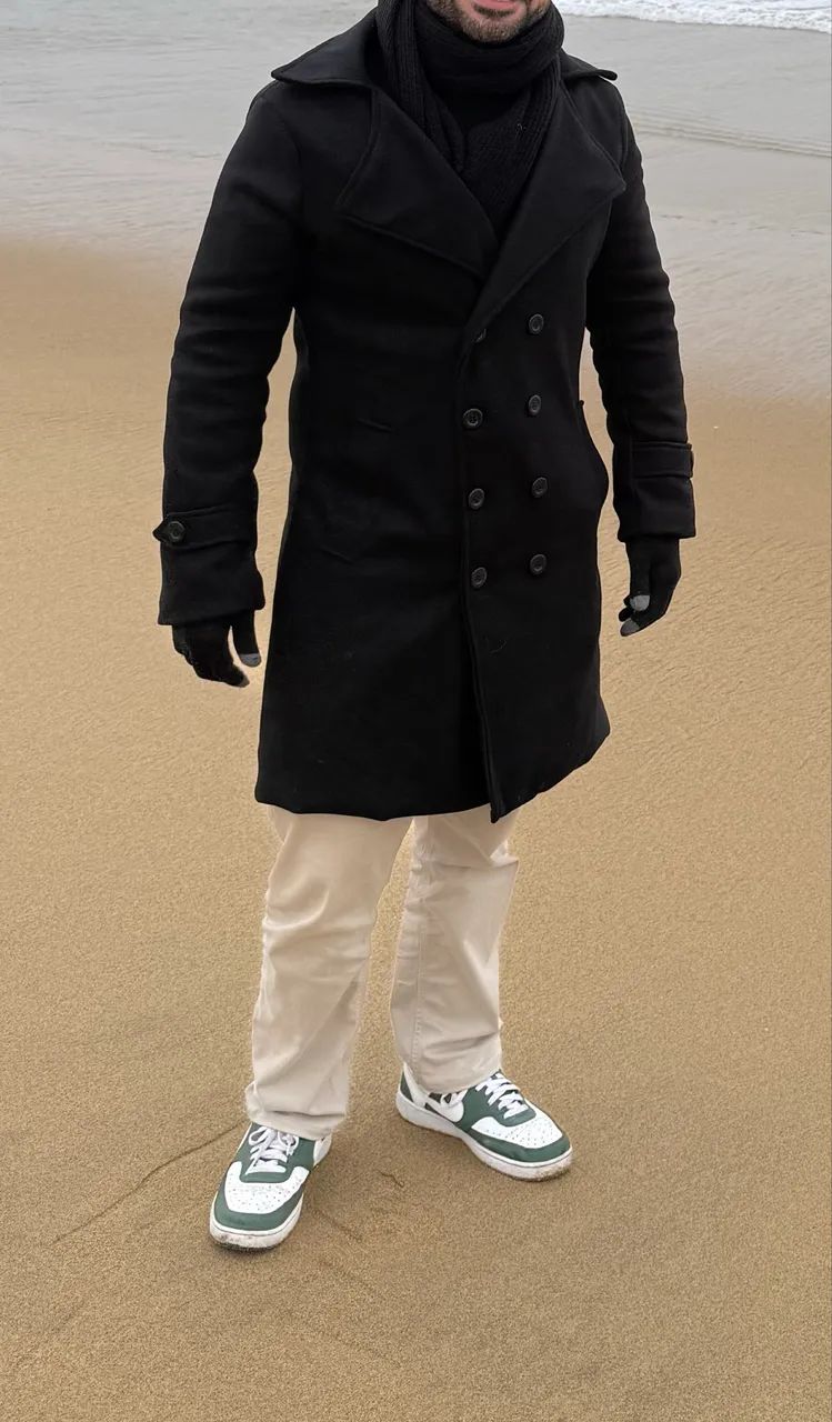 Sobretudo masculino 