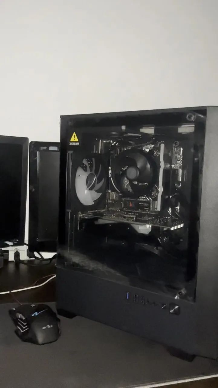 Pc gamer ryzen 5 5500 16gb ram  - Foto 2