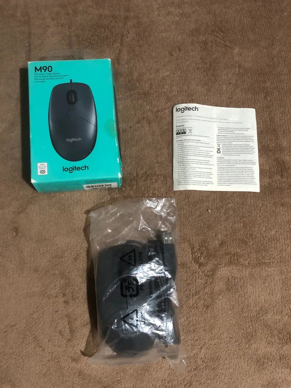 Mouse logitech m90