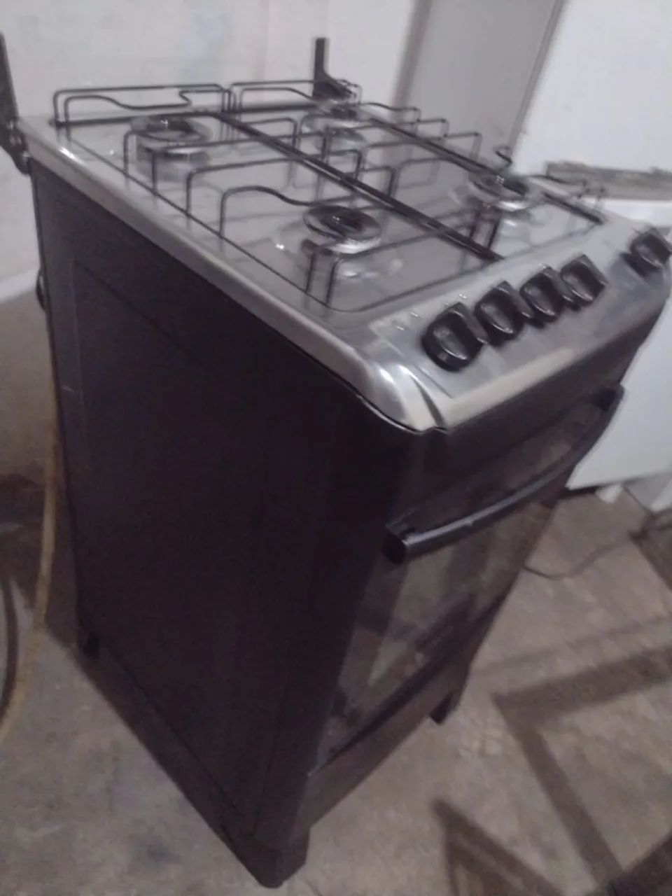 Fogao 4 bocas Automatico R$ 350 - Foto 3