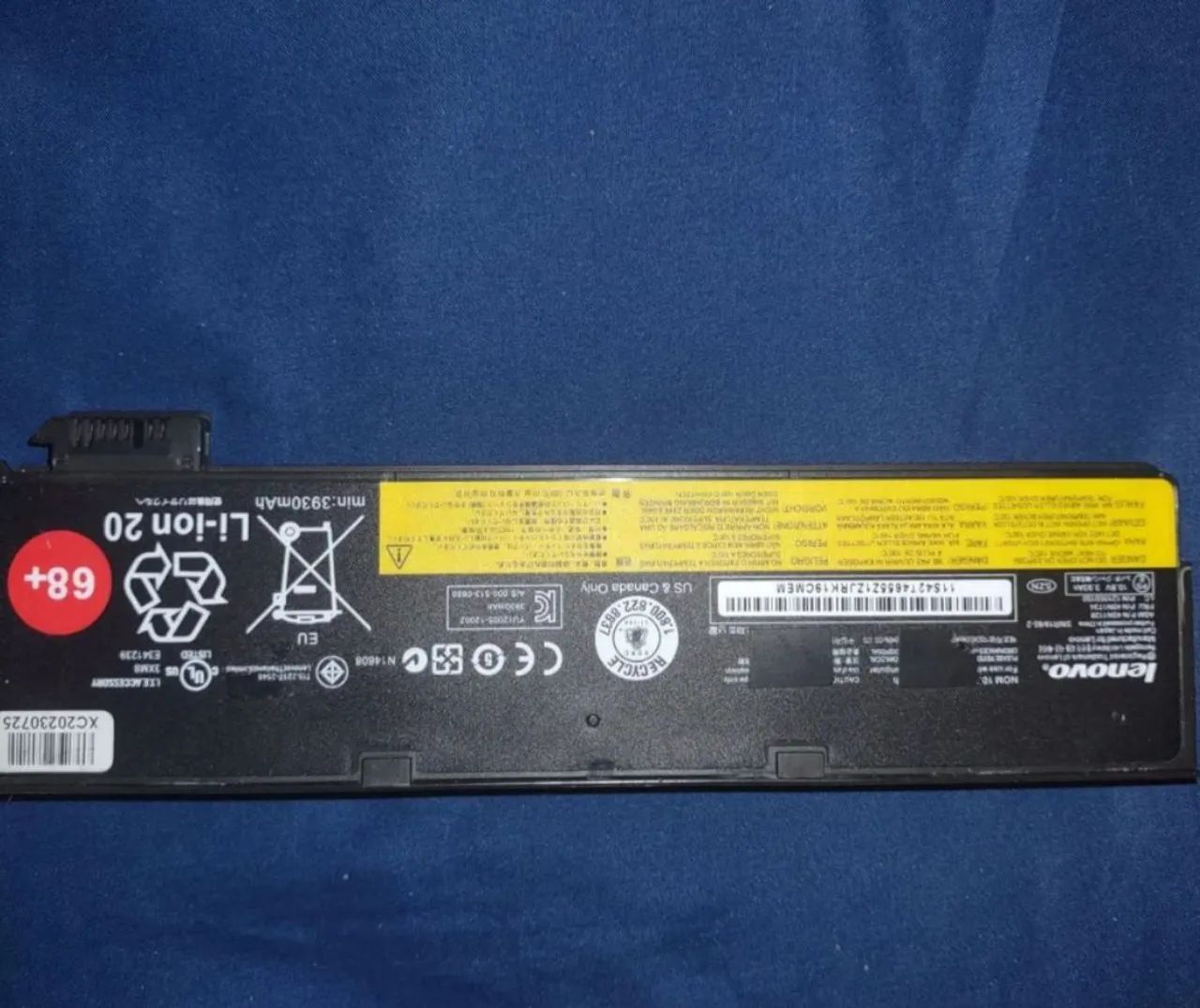 Bateria externa + bateria interna ThinkPad X250. - Foto 2
