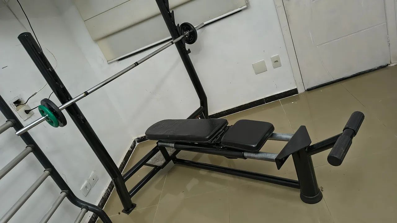 Supino reto e inclinado da manejo - Foto 3