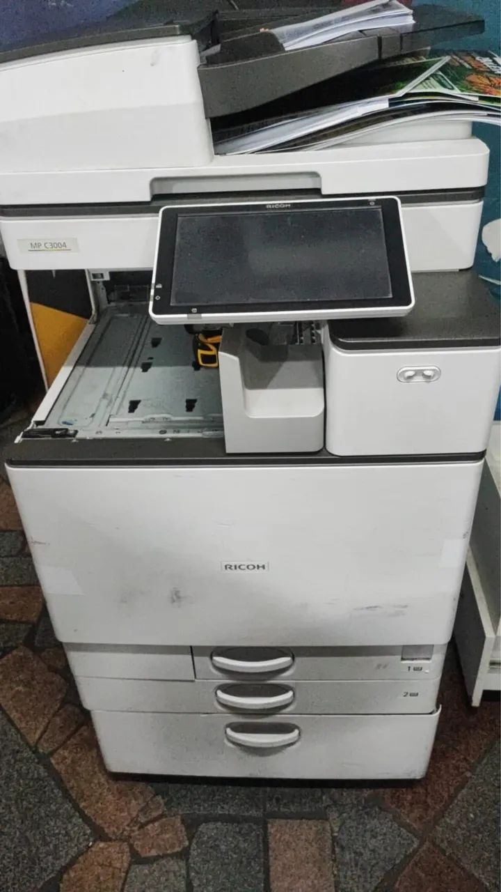 Vendo 2 impressoras Ricoh (1C2003 e 1 C3004)