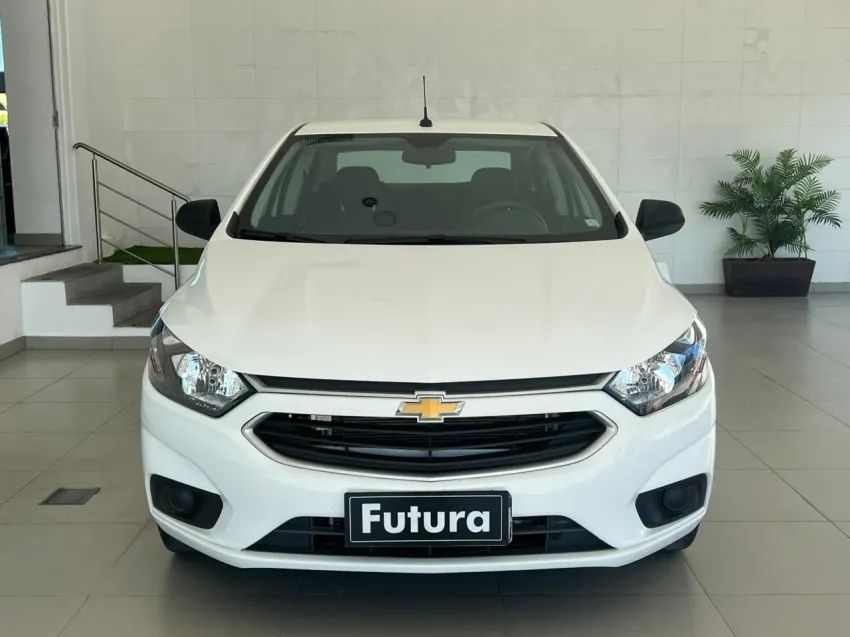 Chevrolet Joy Plus 1.0 8V 4P Flex MEC 2020 - Foto 2