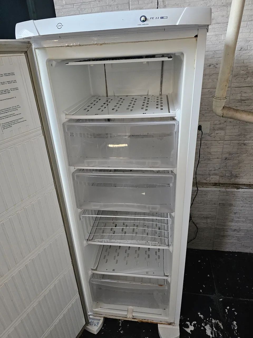 Freezer vertical  - Foto 2