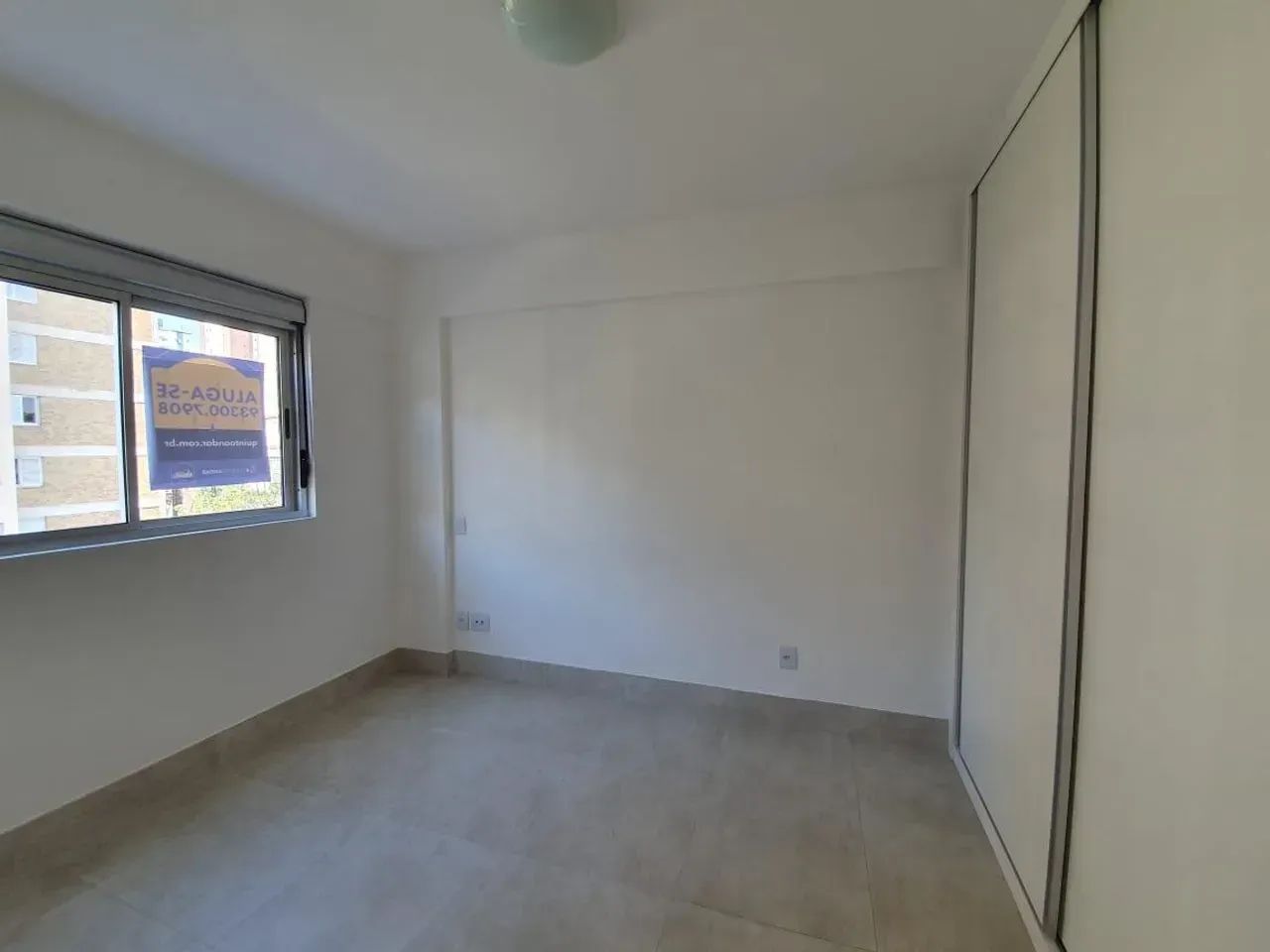 Alugo Apartamento de 1 Quarto - 36 m² com 1 Vaga e Lazer - Gutierrez