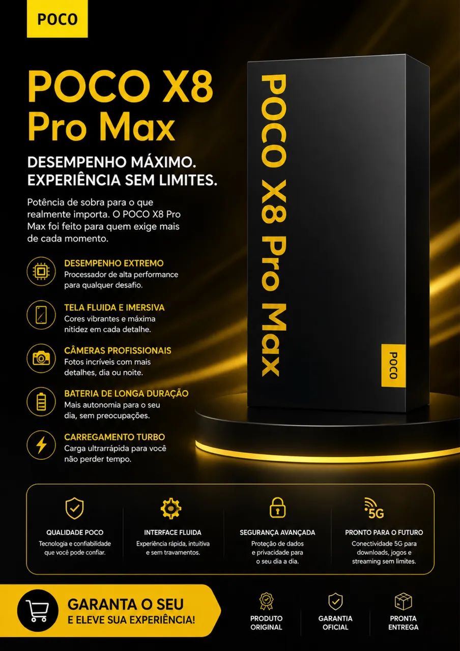 Poco x8 pro max 512 gb black
