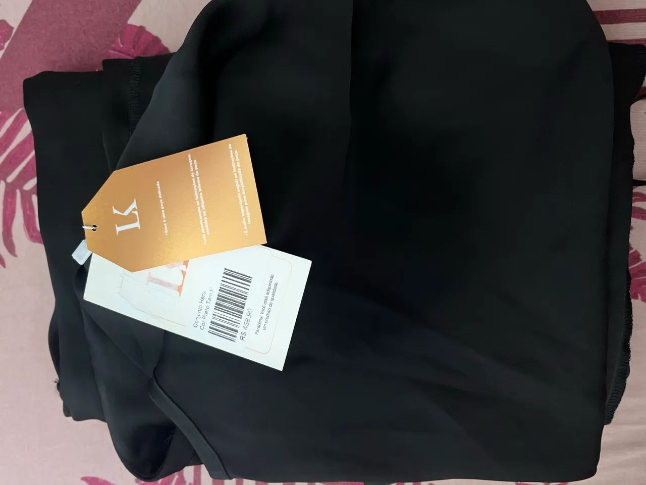 Conjunto de Cetim novo  - Foto 2