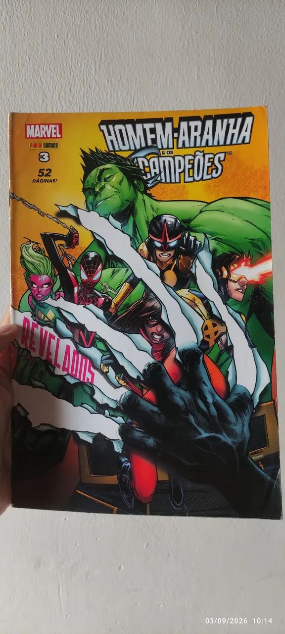 Homem Aranha e os Campeões 