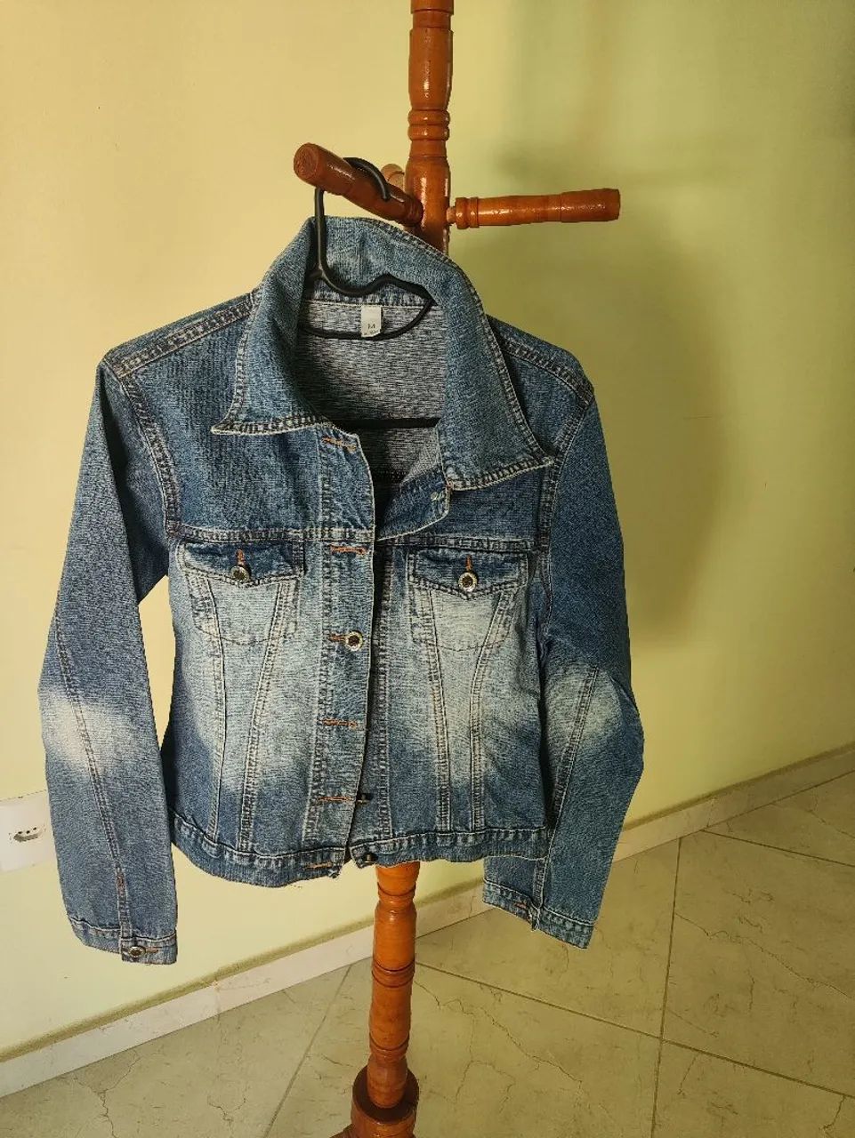Jaqueta jeans