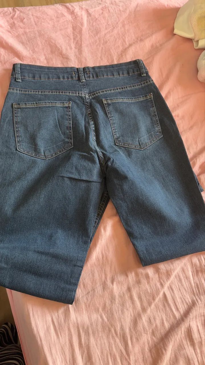 Calça jeans feminina  - Foto 2