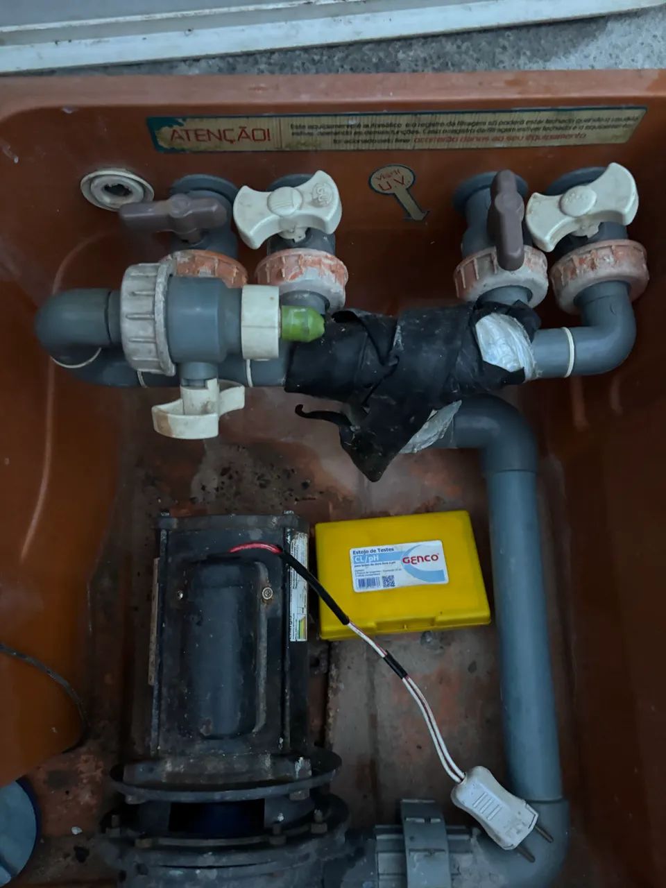 Vendo uma bomba de Picina da igui  - Foto 5