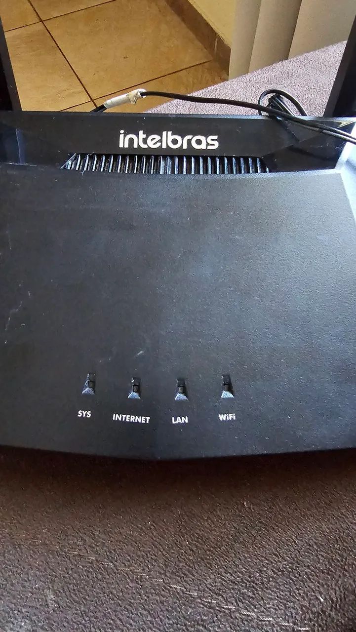 Roteador Intelbras  - Foto 2