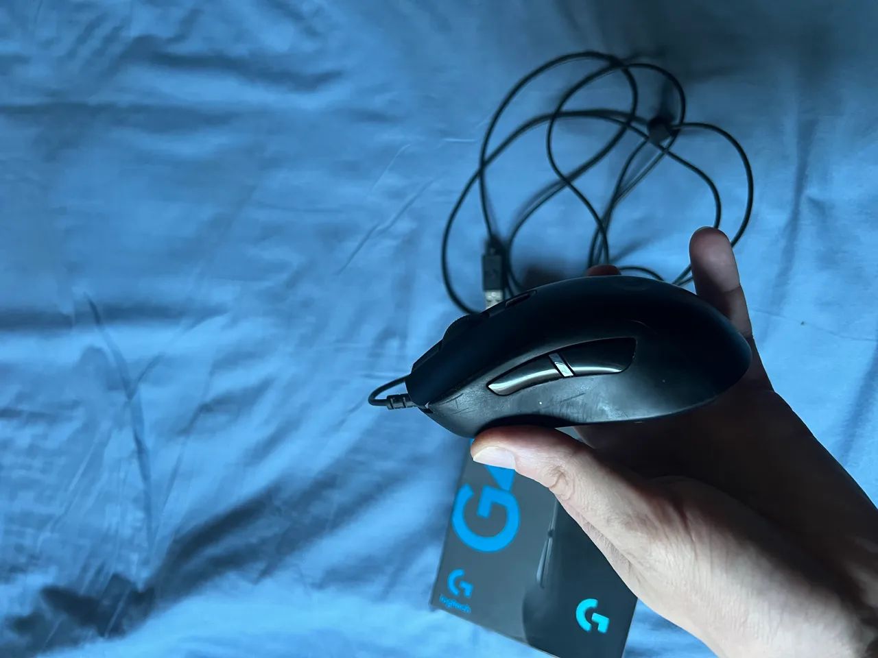 Mouse Logitech g403 hero - Foto 4