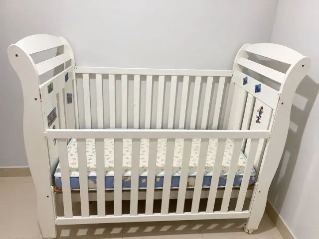 berço com colchao  - Foto 4