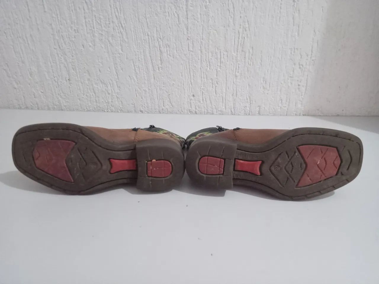 Bota Texana Infantil Tam. 28 - Estilo Country (Com detalhe no zíper) - Foto 6