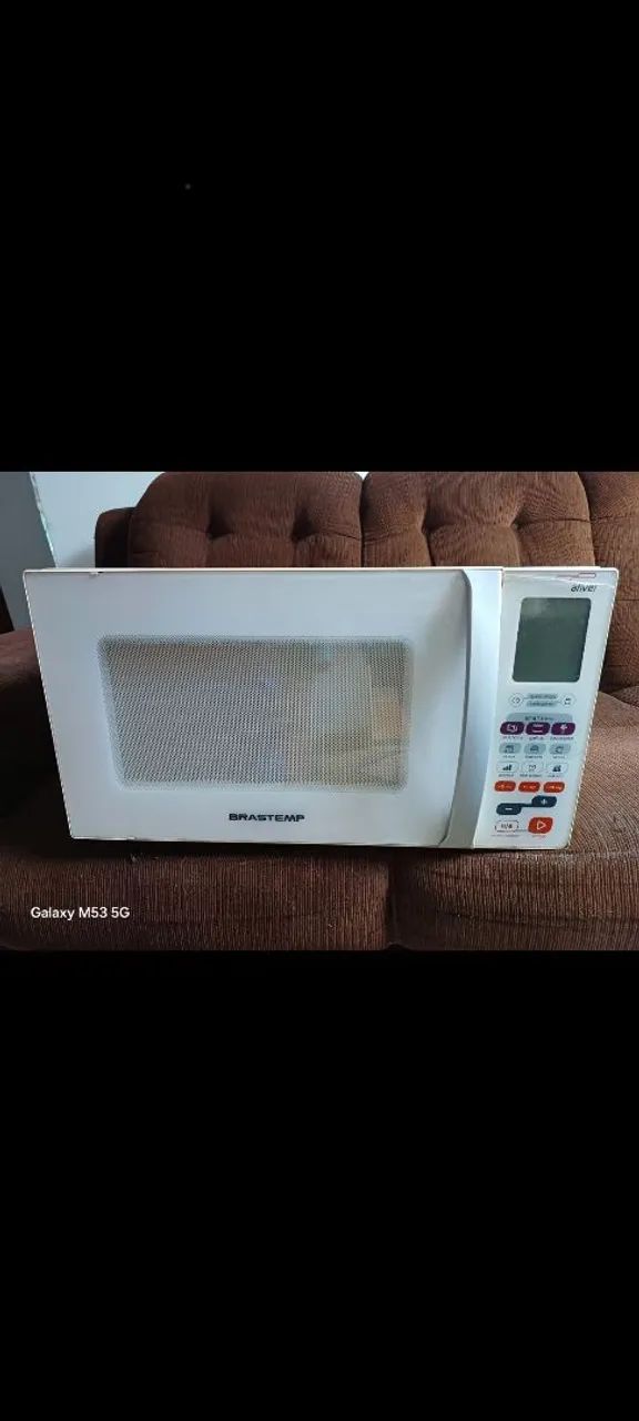 MICROONDAS BRASTEMP