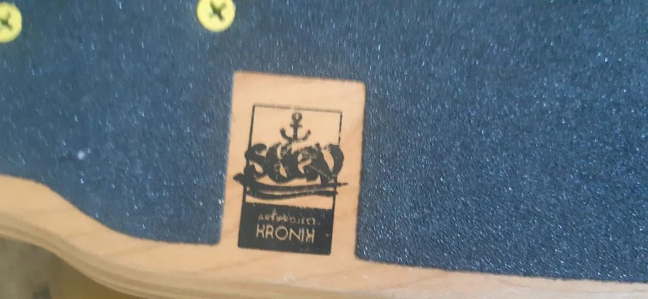 Skate longboard kronik - Foto 4