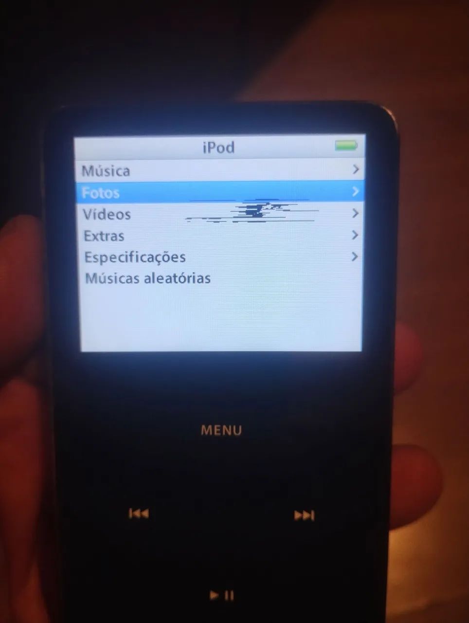 Apple Ipod Classic 80gb - Aparelhos de Som - Vila Mariana, São