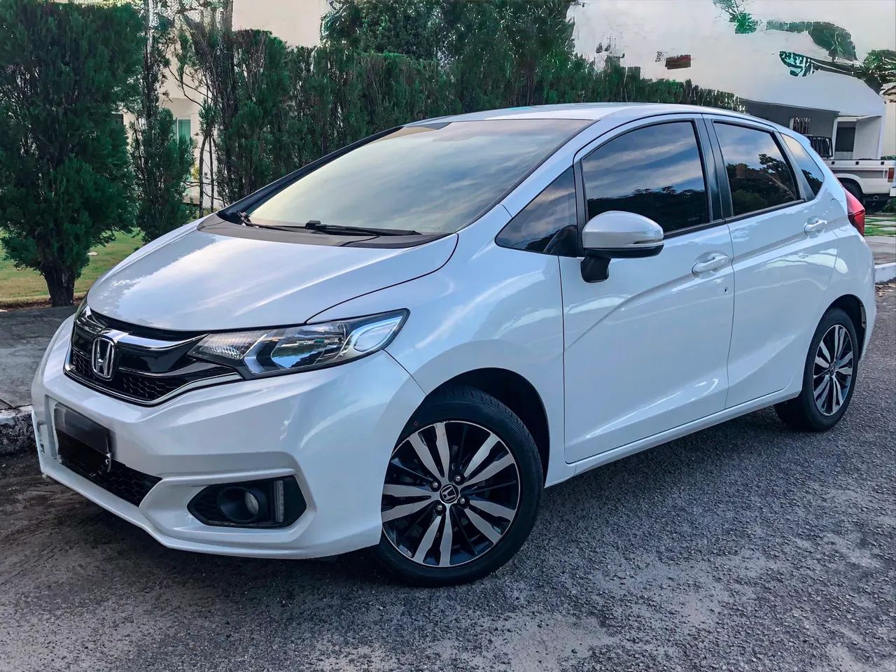 Honda Fit 2018