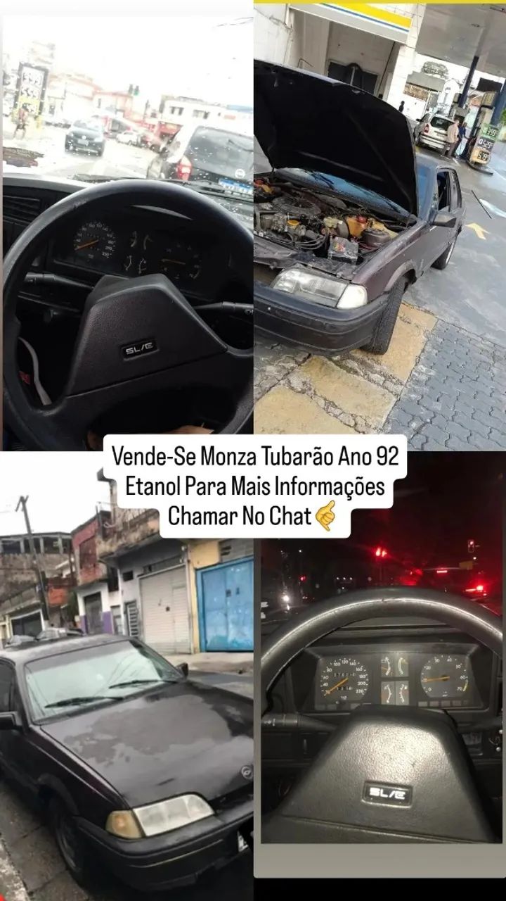 Chevrolet Monza Sl/e SR 2.0 1992