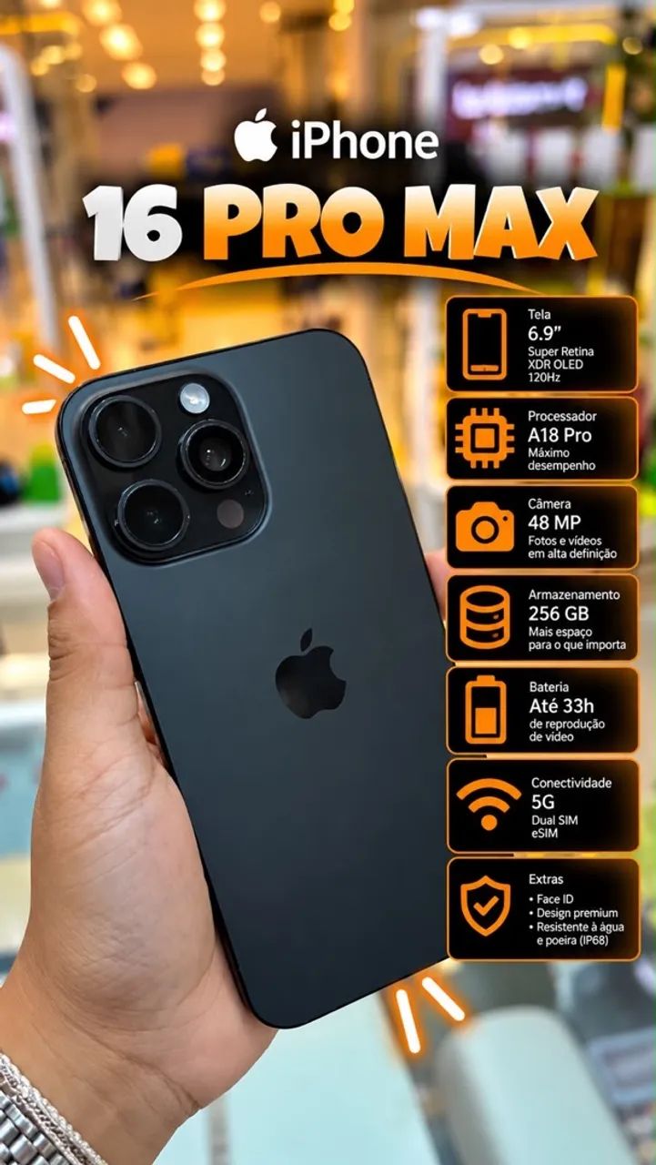 ? iPhones à Venda! Do iPhone 11 aos Modelos Mais Recentes ?  - Foto 4