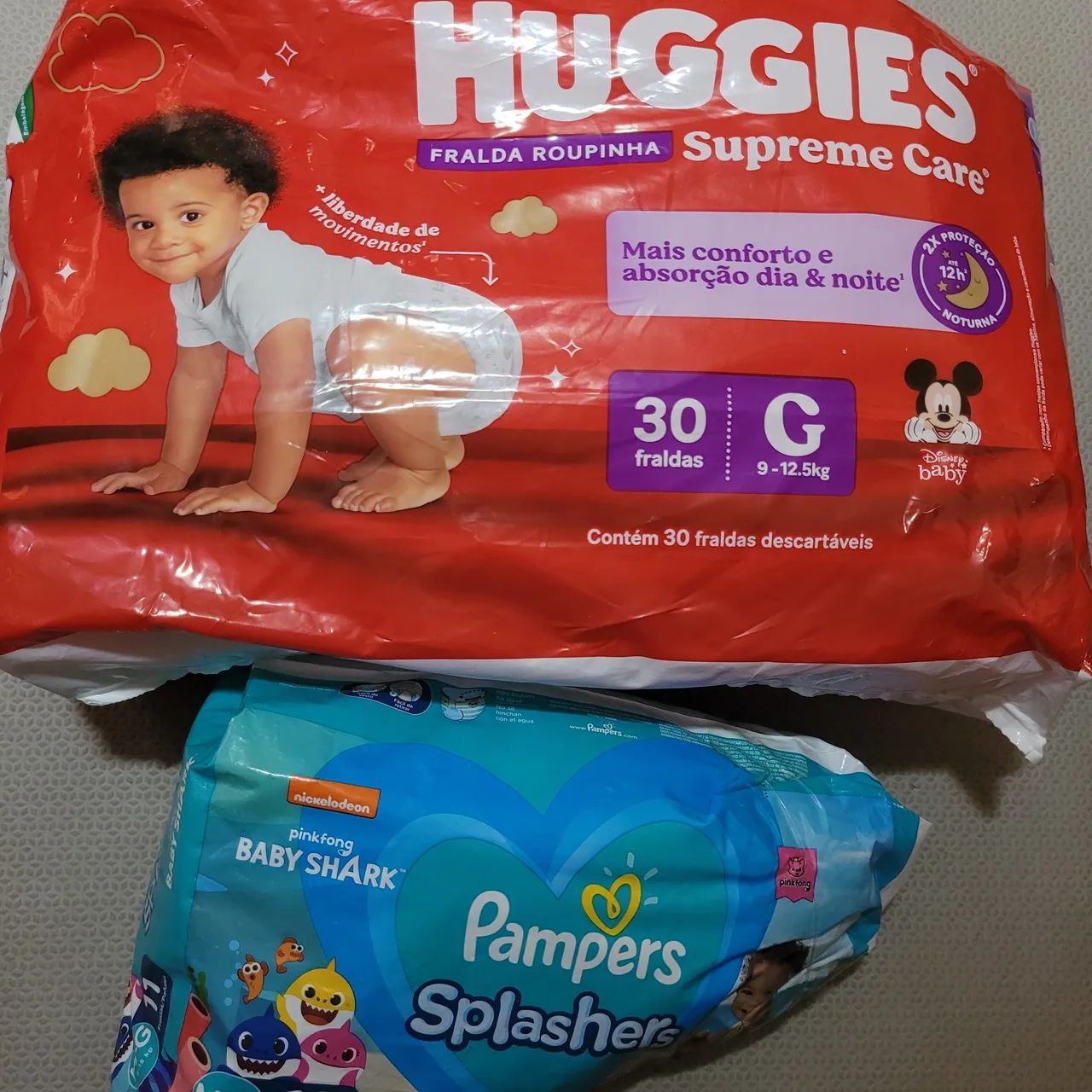 Fralda Huggies